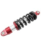 Dreammotion Sospensione posteriore di shock arterioso, 1000 libbre, 280 mm, adatta per E-bike da 50 cc, 110 cc, 125 cc, agglomCC, 150 cc, 200 cc, 250 cc, D343 PIT Dirt Bike ATV