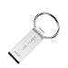 Produktbild USB Stick 64GB Wasserdicht Speicherstick USB 2.0 USB-Stick mit Schlüsselring DatenSpeicherung USB-Flash-Laufwerk mit Schlüsselbund Metall für PC/Computer/Laptop(64GB)
