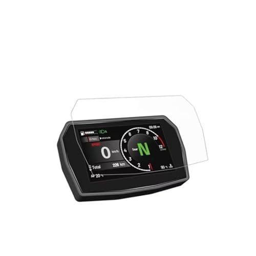 Protection écran Moto Ducati Desert X V2 film protection tableau de bord