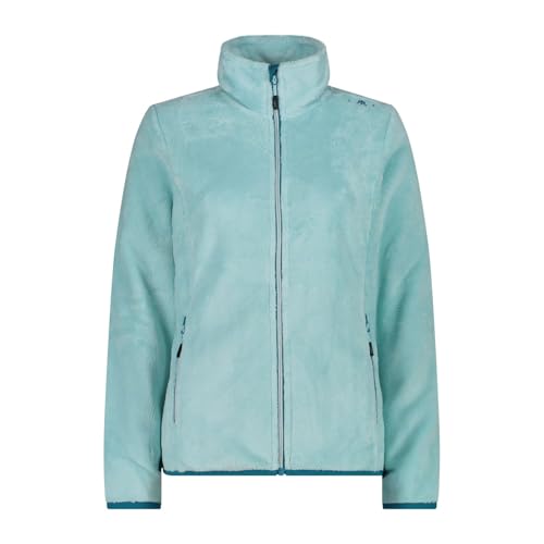 CMP Damen Woman Jacket, Türkis, D44 EU