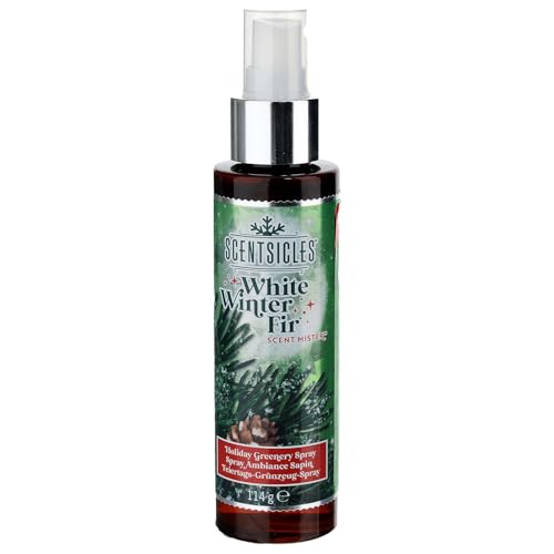 Holyart Perfumador em spray árvore Natal abeto branco Scentsicles 114 g