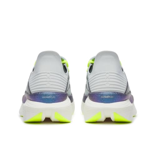Image of Saucony Unisex Endorphin Elite 2 Running Shoe, Airy /Nightsky, 8.5