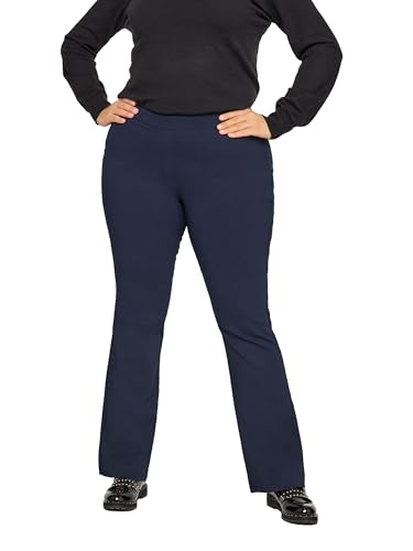Long Tall Sally LTS Tall Women's Bi Stretch Bootcut Pants Navy