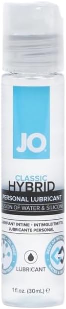 System Jo Classic Hybrid Water and Silicone Based Personal Lubricant, 30 ml