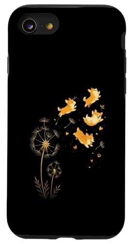 Dandelion Dog Lovers Corgis X}zP[X iPhone SE (2020) / 7 / 8 p