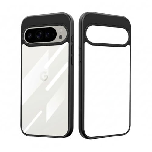 Image of MILLION CASES Glacier Case Compatible with Google Pixel 9, Google Pixel 9 Back Cover Case- PC+TPU