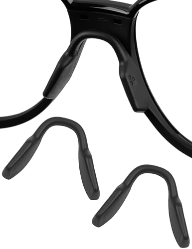 Image of Replacement Nose Pads Piece for Oakley Coinflip OO4144 /Hex Jector OX8032 /Metalink OX8153 /Nxtlvl OX8028 Sunglass