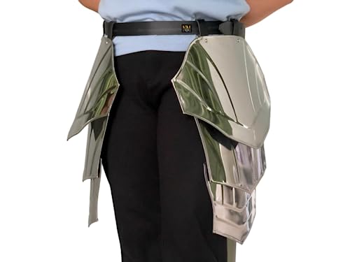 NauticalMart Medieval Tasset Belt Knight Waist Body Armour Steel Plated Armor Fantasy Role Play Halloween Costume