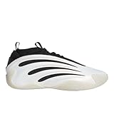 Adidas Unisex-Adult Harden Volume 9 Basketball Shoes Supplier Colour/Black/Lucid Blue Men's 8 Women's 9 Medium