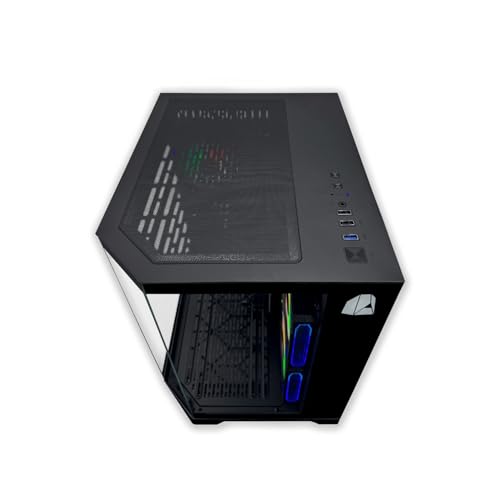 Pack Bronze | PC Gaming completo (AMD Ryzen 5 5655G 6/12 4,4GHz, RX Vega 7, RAM 16GB, M.2 1TB, Windows 11 | WiFi, monitor 24", tastiera, mouse, cuffie) PC desktop (Nero) - PC Desktop - Immagine 4