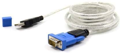 Mak World Z-Tek USB Serial Cable RS232 PRO Converter DB-9 Adapter Cable Ztek 1.8 Meter (B085BQ23W2) Amazon Price History, Amazon Price Tracker