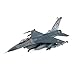 Modèle Moulage sous Pression en Militaire 1:72 pour Le Nom Code Chasseur F-16 De L'armée L'air Danoise: Modèle d'avion en Alliage Multi-rôle À Réaction Falcon 1 Ornement Fan De L'armée