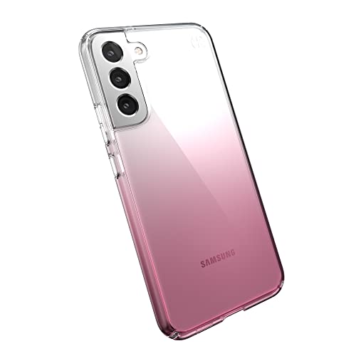 Coque rose vintage Speck Presidio Perfect Clear Ombre pour sublimer vos tenues au quotidien