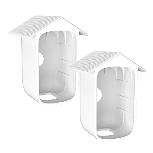 HOLACA Silikonhülle kompatibel mit eufy Security eufyCam S300 3C, wasserdicht, weich, leicht, langlebig Silikonhülle für Eufy Cam 3C Überwachungskamera aussen (2er-Pack, Kamera Nicht enthalten) – Bild 3