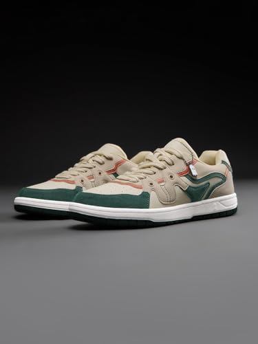 Image of The Souled Store Urban Blaze: Men and Boys Lace Up Low Top Sneakers