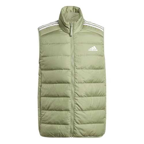 adidas Men's Essentials 3-Stripes Light Down Vest
