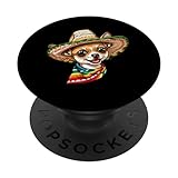 Photo Gallery grafica divertente del chihuahua del cinco de mayo popsockets popgrip intercambiabile Photo Gallery grafica divertente del chihuahua del cinco de mayo popsockets popgrip intercambiabile