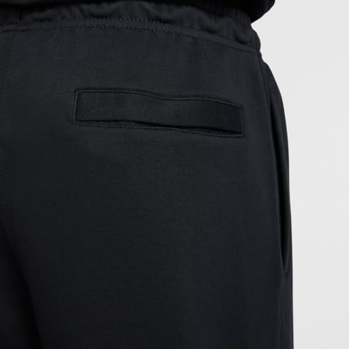 Pantaloni In French Terry Con Bordo Aperto Nike Club – Uomo, Black/Black/White, HQ4422-010, M - 5