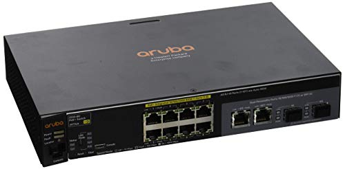 Image of HP J9774A 2530-8G-PoE+ Network Switch (20 Gbit/s, 8 Ports) (Refurbished)