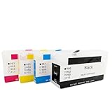 Refillable Ink Cartridge Compatible with 950 950 951 Plus 400ml Dye Ink Compatible with 8610 8620 8630 8640 8660 8680(Empty Cartridge)