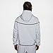 Nike Tech Men's Woven Reflective Jacket (Reflect Silver/Black) Size Large