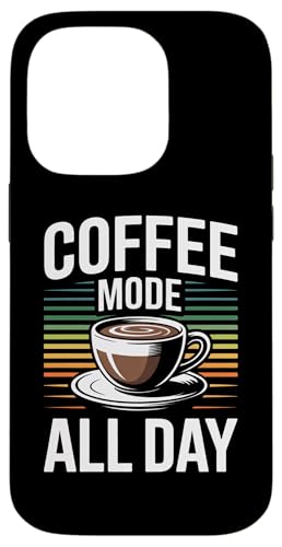 Coffee Mode All Day �X�}�z�P�[�X iPhone 14 Pro �p