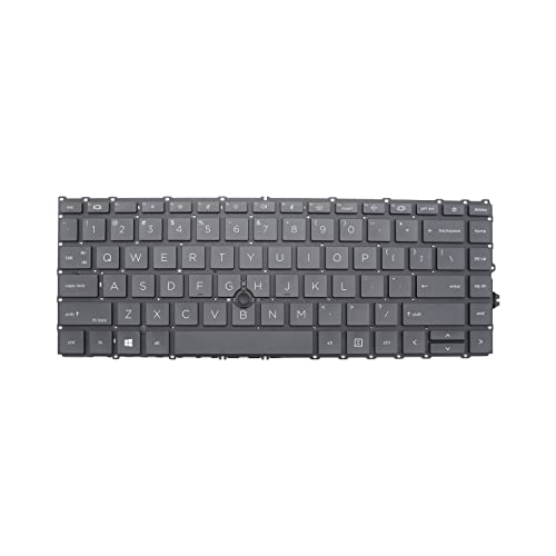 Clavier de rechange pour HP Elitebook 840 G7 et 840 G8