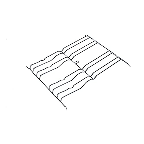 Preisvergleich Produktbild Whirlpool Bauknecht 480121103435 C00380446 ORIGINAL Haltegitter Halterung Einhängegitter Metallgitter Seitengitter Einschubgitter links Backofen Herd Ofen auch Ikea Quelle Ignis