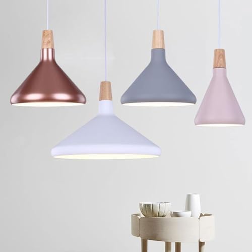 Lanterne d'éclairage de plafond LED et lustre suspendu design - 4