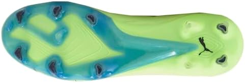 PUMA - Mens Ultra Ultimate Fg/Ag Shoes, Size: 13 M US, Color: Fizzy Light/Parisian Night/Blue Glimmer | Image 4
