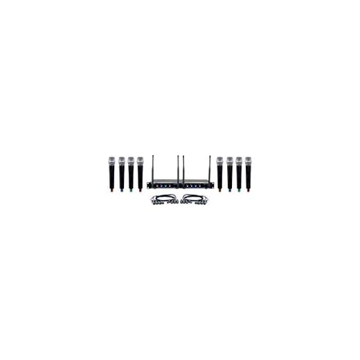 VOCOPRO DIGITAL-ACAPELLA-8 Eight Channel UHF Wireless Handheld Microphone System
