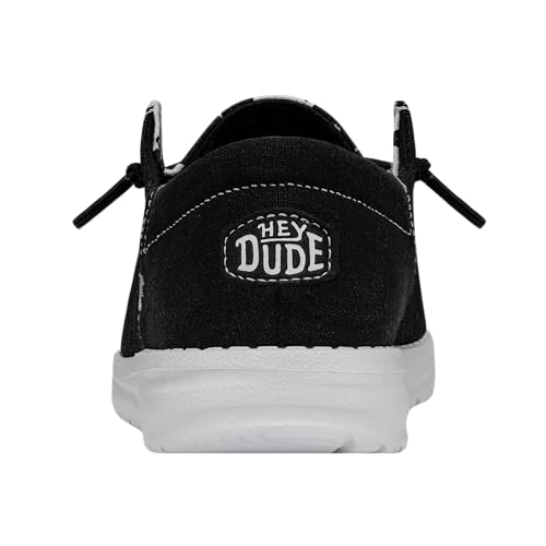 HEYDUDE Wendy Boho Cow Wild Size 10 | Women’s Shoes | Women’s Slip-on Loafers | Comfortable & Light-Weight