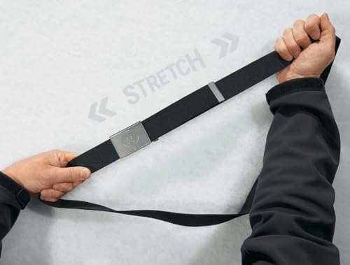 engelbert strauss 8242000 e.s. Gürtel Stretch, Schwarz, 80-95