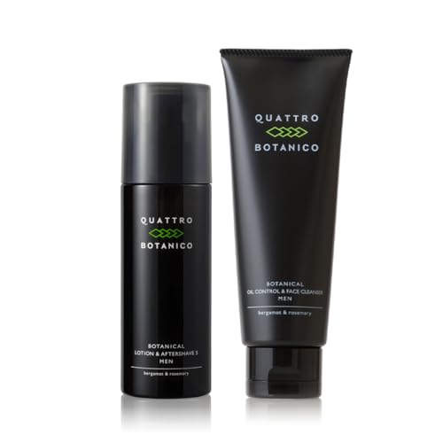 クワトロボタニコ ボタニカルローション&フェイスクレンザーセット