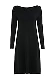 hallhuber strickkleid grün A-Linien-Kleid mit U-Boot-Ausschnitt