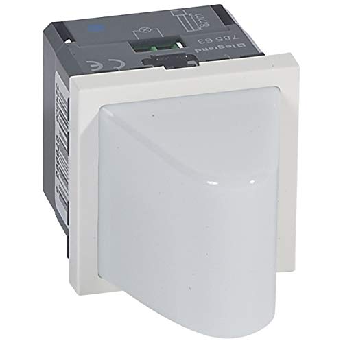 Legrand 078573 Mosaic Hublot basse consommation 0.2W ou 1W témoin bleu