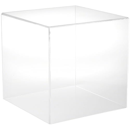 Plymor Clear Acrylic Display Case with No Base, 12