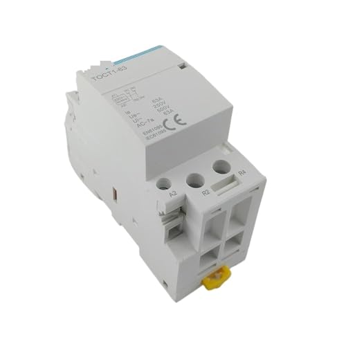 Contacteur modulaire domestique 63A à coupure haute performance 2NC