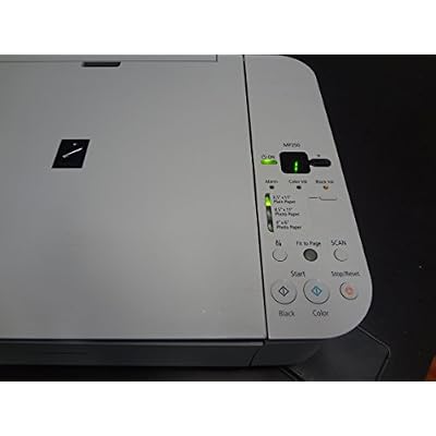 Canon PIXMA MP250 Inkjet Photo All-in-one Printer