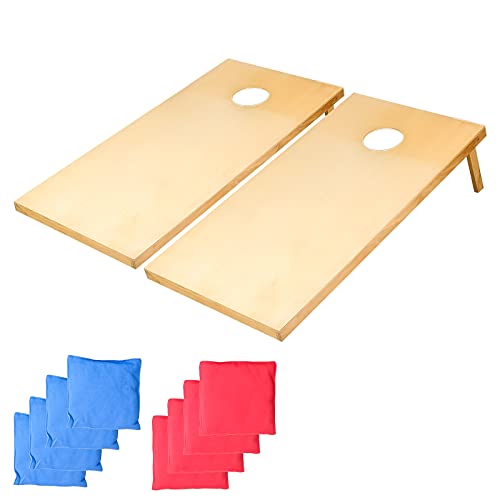 Cornhole Game Haxton Classic Outdoor Portable Corn Hole Game Set Collapsible sandbag Board, Large Outdoor Game Match, Custom Mini Beach Corn Hole Game