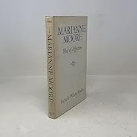 Marianne Moore, poet of affection 0815621620 Book Cover
