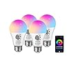 CAROSKI- WIFI Smart Bulb 9W Smart Wi-Fi Light...