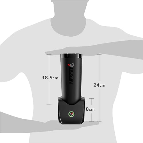 NESCAFE E Coffee Maker | For Cafe-like Coffee At Home | Make Espressos, Cappuccinos, Lattes & Frothy Coffee at Home with E coffee maker - Image 6