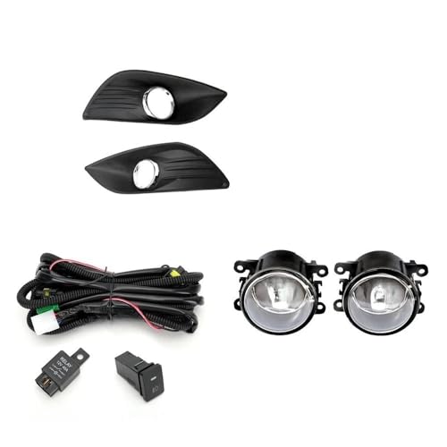 Faros antiniebla Focus 2 MK2 que mejoran tu visibilidad con kit de instalación