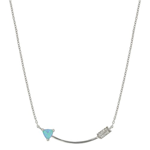 Montana Silversmiths Western Lifestyle Turquoise Pendant Necklace (My Direction Arrow)