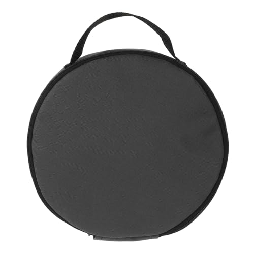 Toddmomy Oxford Stoff Nackenkühler Aufbewahrungstasche mit Silber Isolationsschicht Praktische Organizer Hülle für Kühlwickel Kompatibel mit Meisten Kühlgeräten Tragbare Kühltasche für