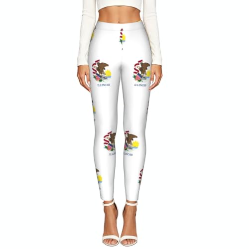 Leggings de compresión para mujer mallas de Illinois para running 2