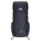 Highlander Zaino Ivar Zaino da uomo 40 litri - Nero