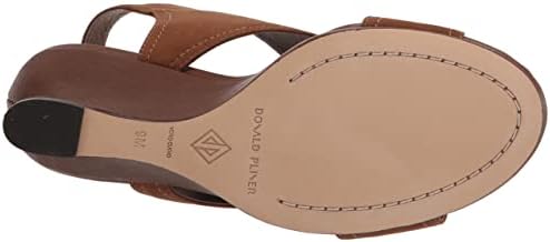 Donald Pliner Women's Wedge Sandal, Saddle, 9 | Image 3