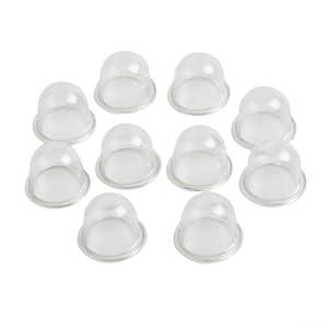 Lot de 10 accessoires de rechange pour tronçonneuses à essence pour débroussailleuses, débroussailleuses, petits moteurs 19 mm OD 14 mm ID